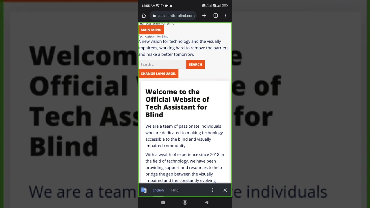 special surprise all visually impaired community very new  multiple accessible platform is here 💯🔥🔥🔥