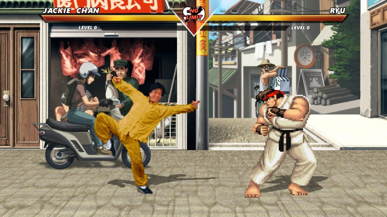 JACKIE CHAN vs RYU - The most epic fight you've ever seen!