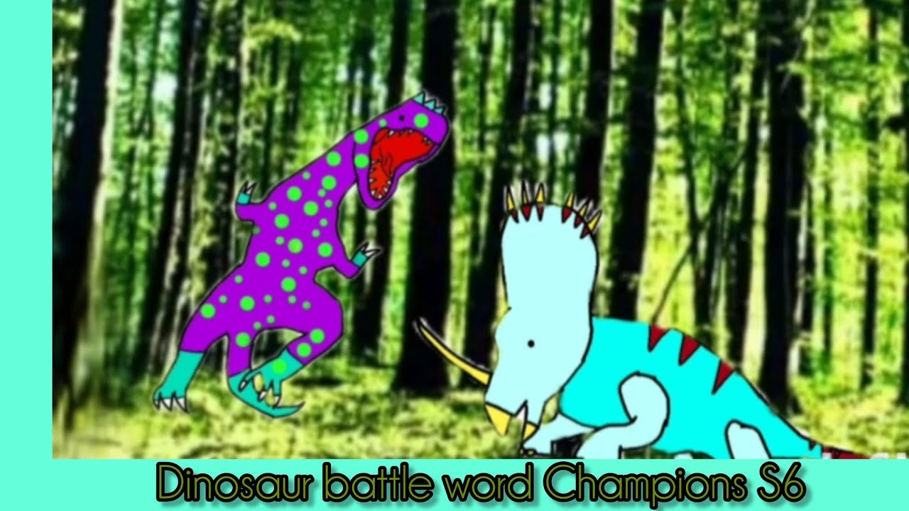 Dinosaur battle word Champions S6 GA1