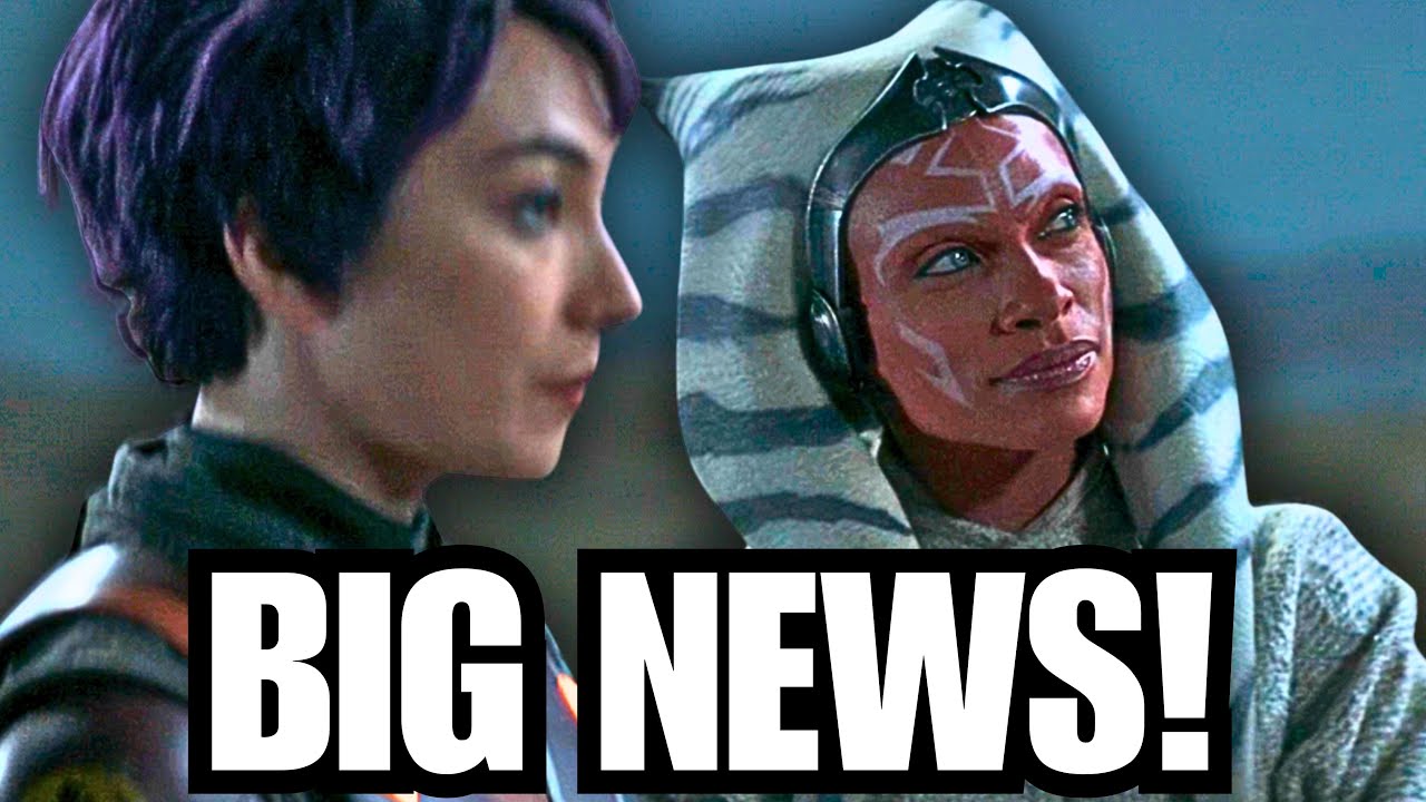 Star Wars FINALLY Revealed It! Huge Ahsoka Season 2 News!