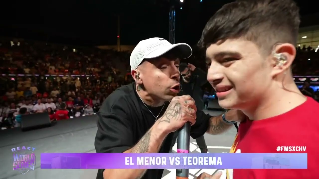 EL MENOR VS TEOREMA | FMS WORLD SERIES 🎤 SUPERLIGA DEL FREESTYLE
