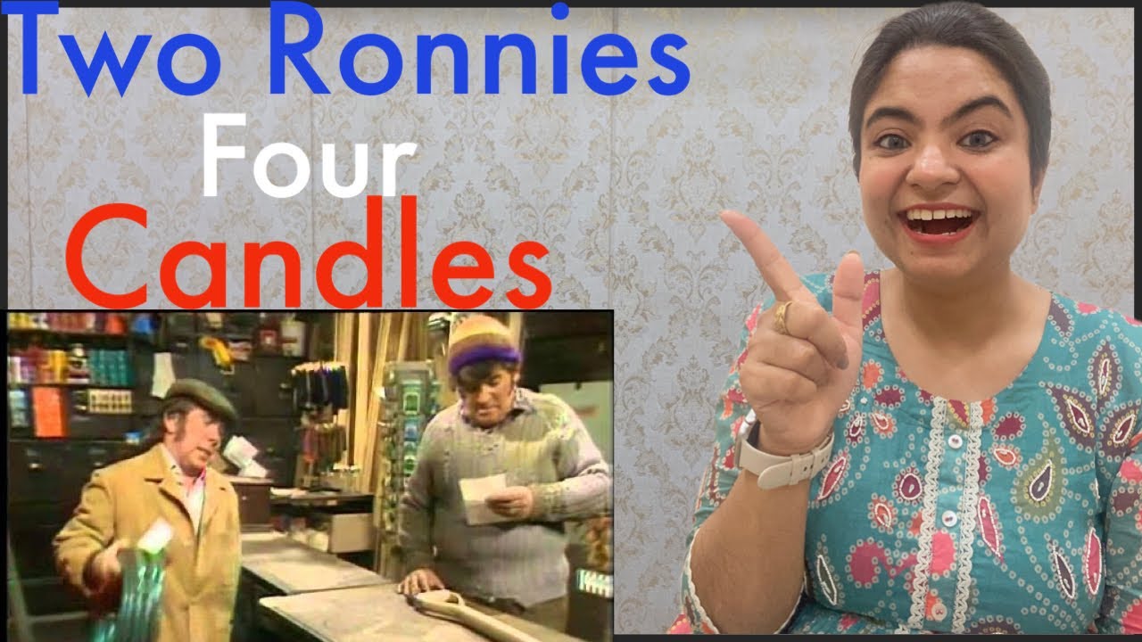 What is that Accent!!! INDIAN REACT TO TWO RONNIES FOUR CANDLES