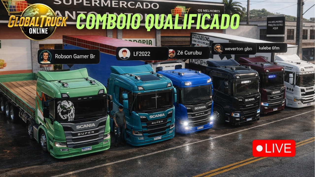 Live Global Truck Online comboio top