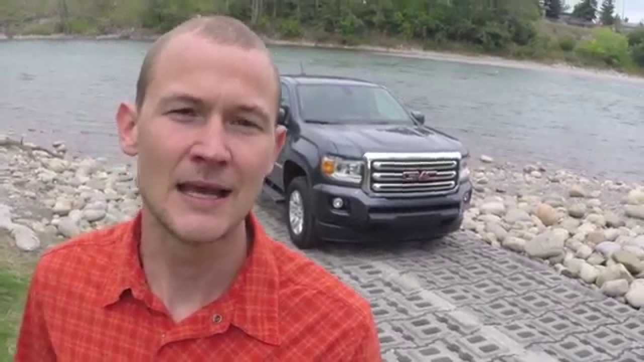 Обзор GMC Canyon 2015 года от FamilyWheels.ca