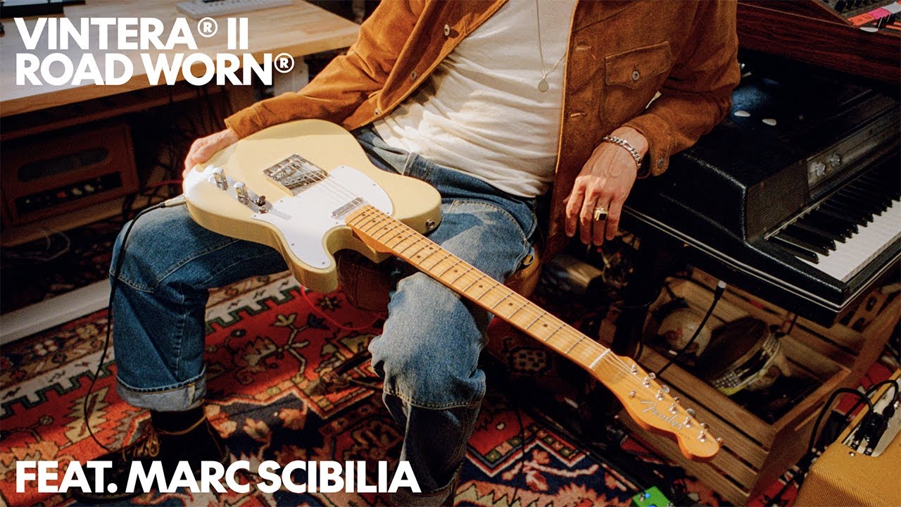 Limited Edition Vintera II Road Worn | Fender