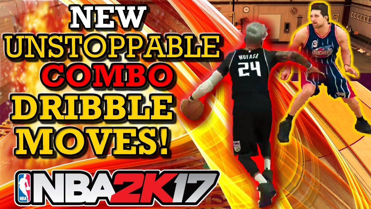 NBA 2K17 NEW UNSTOPPABLE COMBO DRIBBLE MOVES! (HOW TO CHEESE!) (BEST TUTORIAL!)