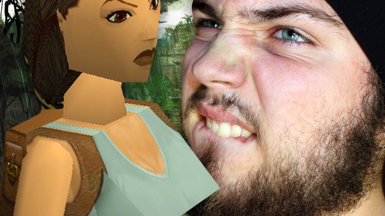 JOGOS DA MINHA INFÂNCIA #6 (Tomb Raider I)