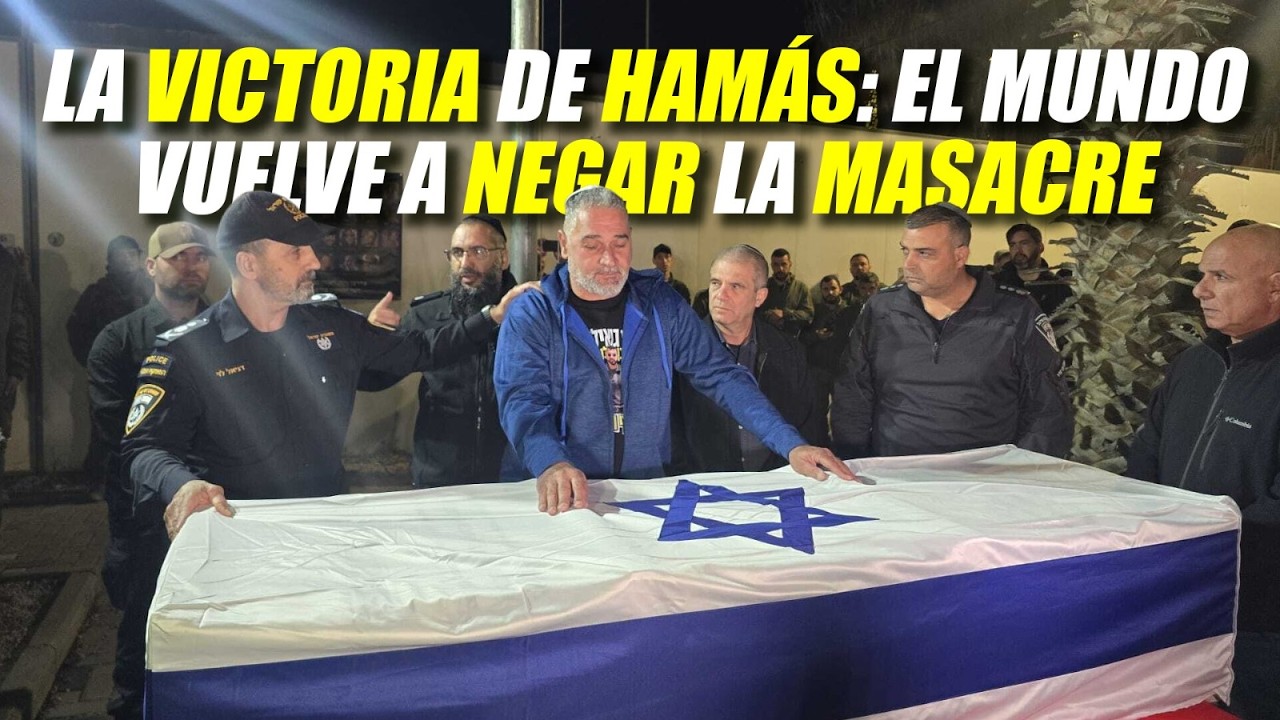 La victoria de Hamás: el mundo vuelve a negar la masacre - Desde las Calles de Israel