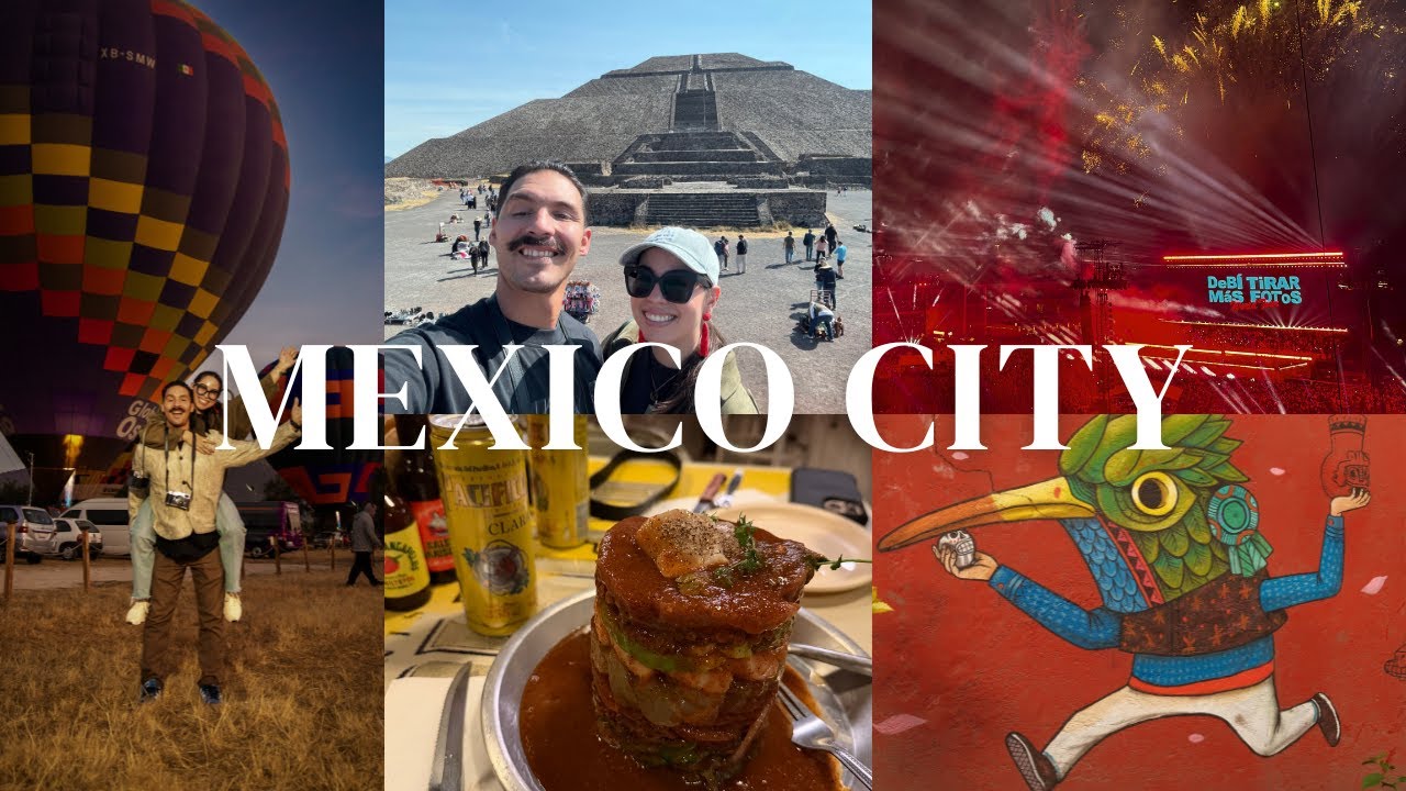 Mexico City Vlog - Roma Norte, Condesa, Coyoacán, Bad Bunny