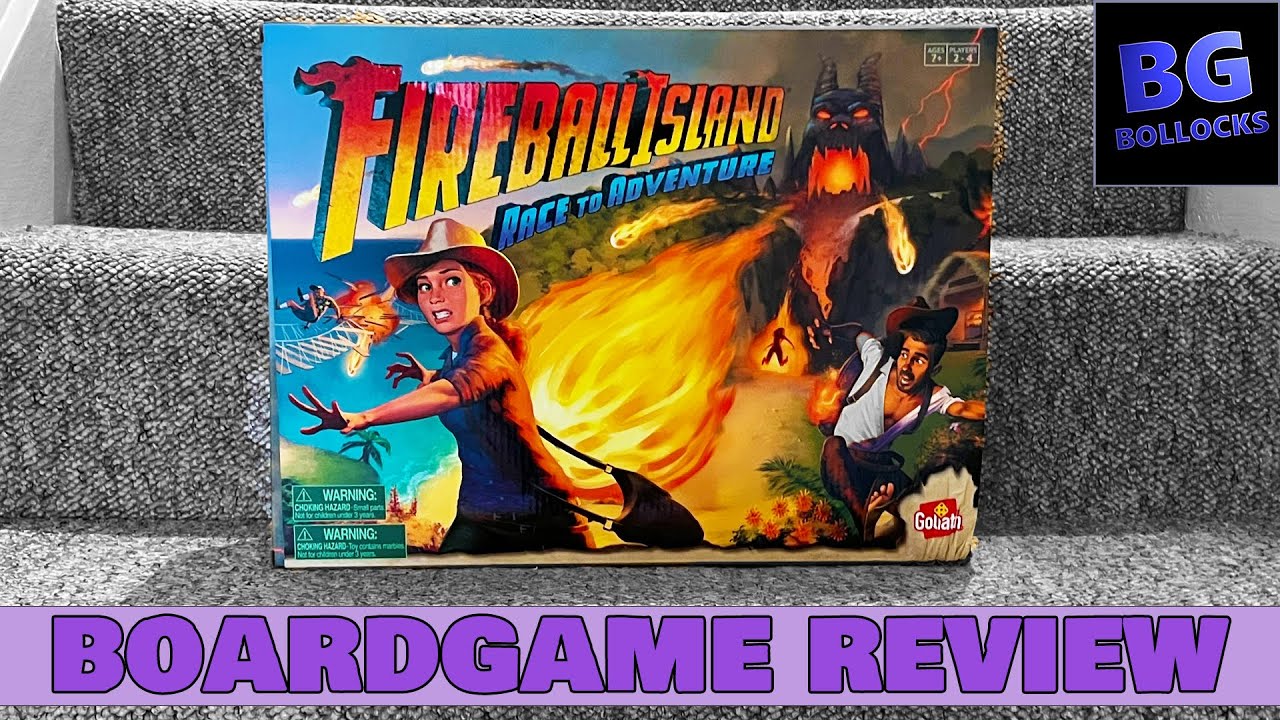 Fireball Island: Race to Adventure — обзор настольной игры