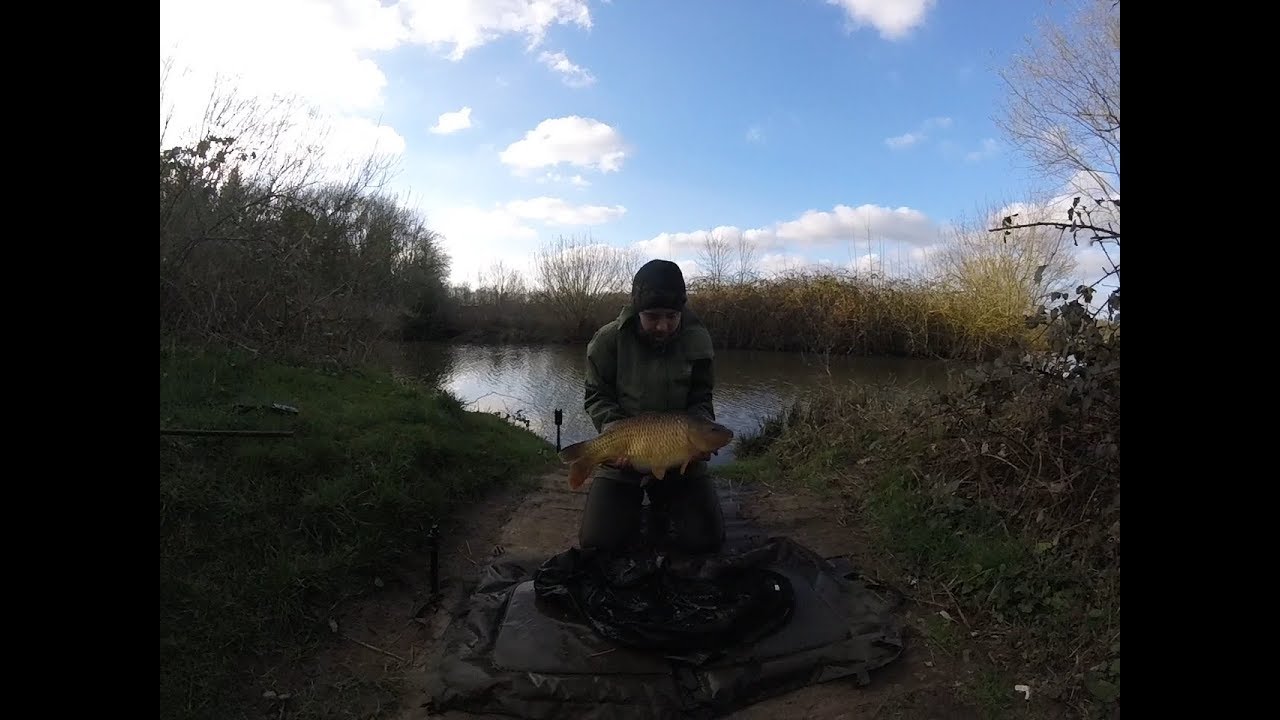 Carp fishing at church farm fishery's