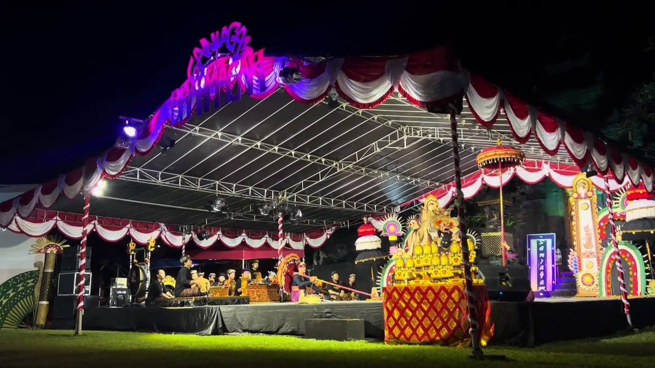 Lomba Bapang Barong lan Mekedang tunggal &ldquo;SANIAGAM BRAHMACARI&rdquo;