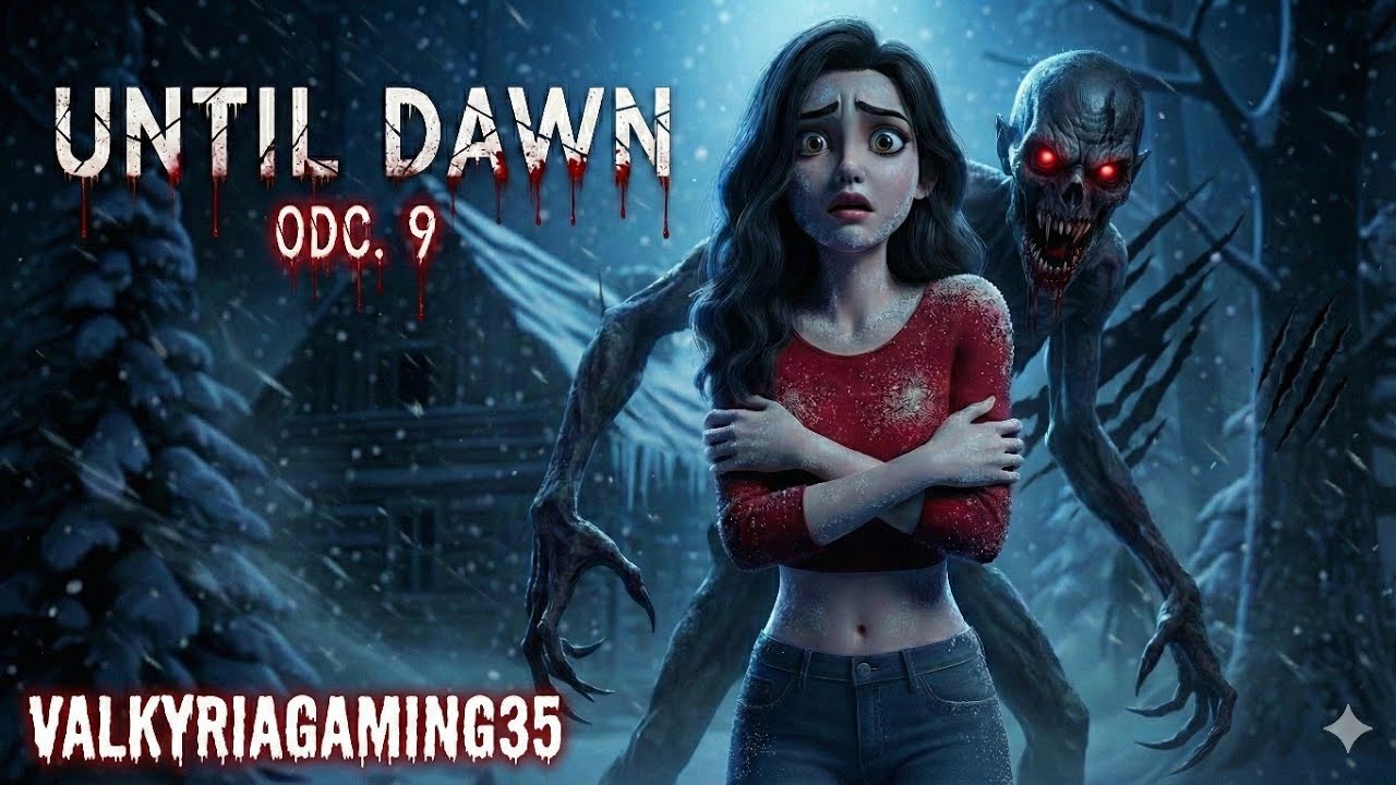 Until Dawn PS5 Odc.9 Pa a jednak żyje kurde no 😱 ktoś z miotaczem ognia nos goni 🤯