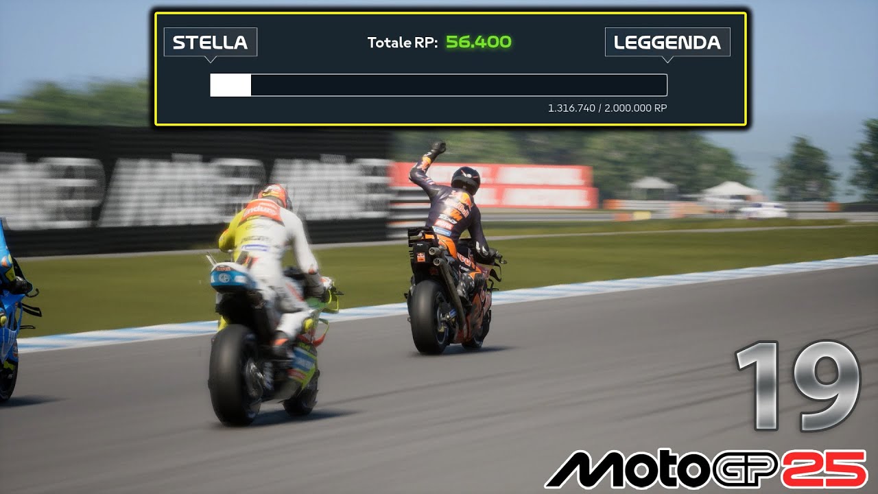 MotoGP 25 | CARRIERA STAGIONE 1 | australia stella della motogp | EP-19