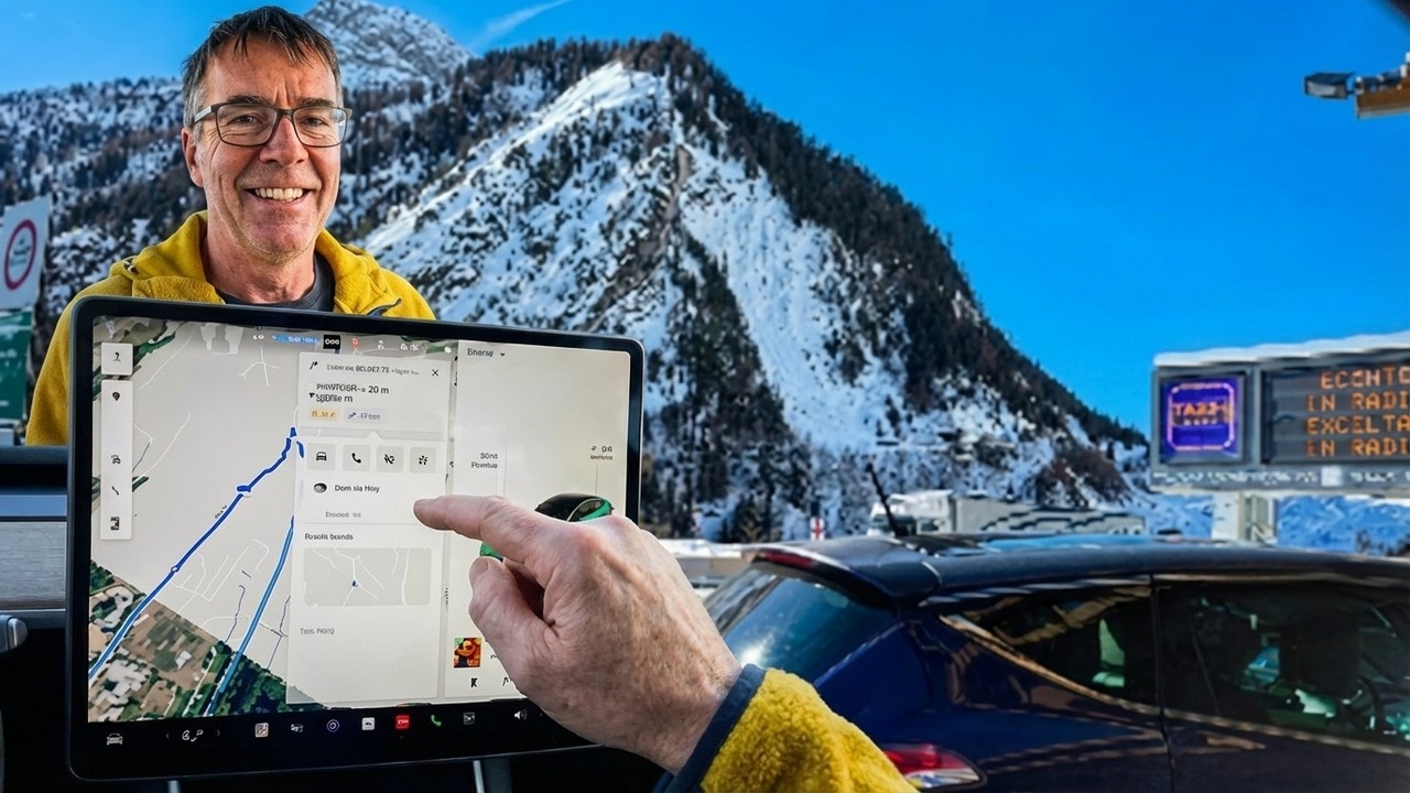 Jonathan Porterfield  is live near Monte Blanc 