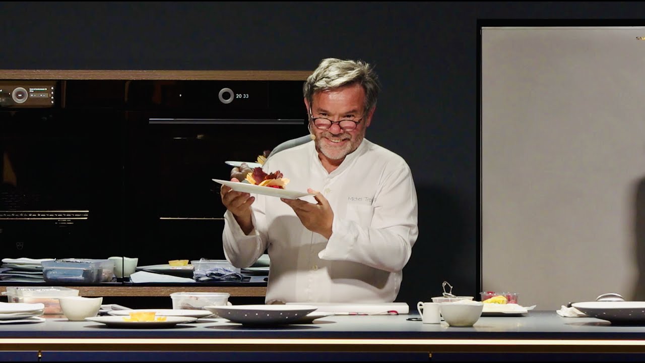 Toques et Porcelaine : Michel Troisgros, la recette