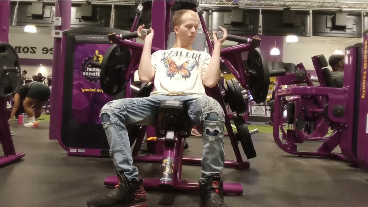 Shoulders, forearms,and legs 