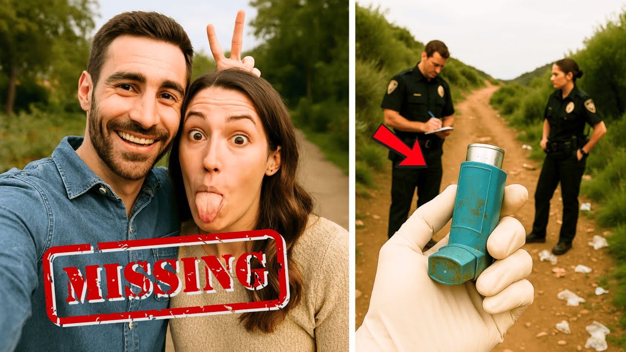 Newlyweds Vanished During Honeymoon Hike, Husband's Inhaler Was Found in Hiking Trail After 2 Weeks