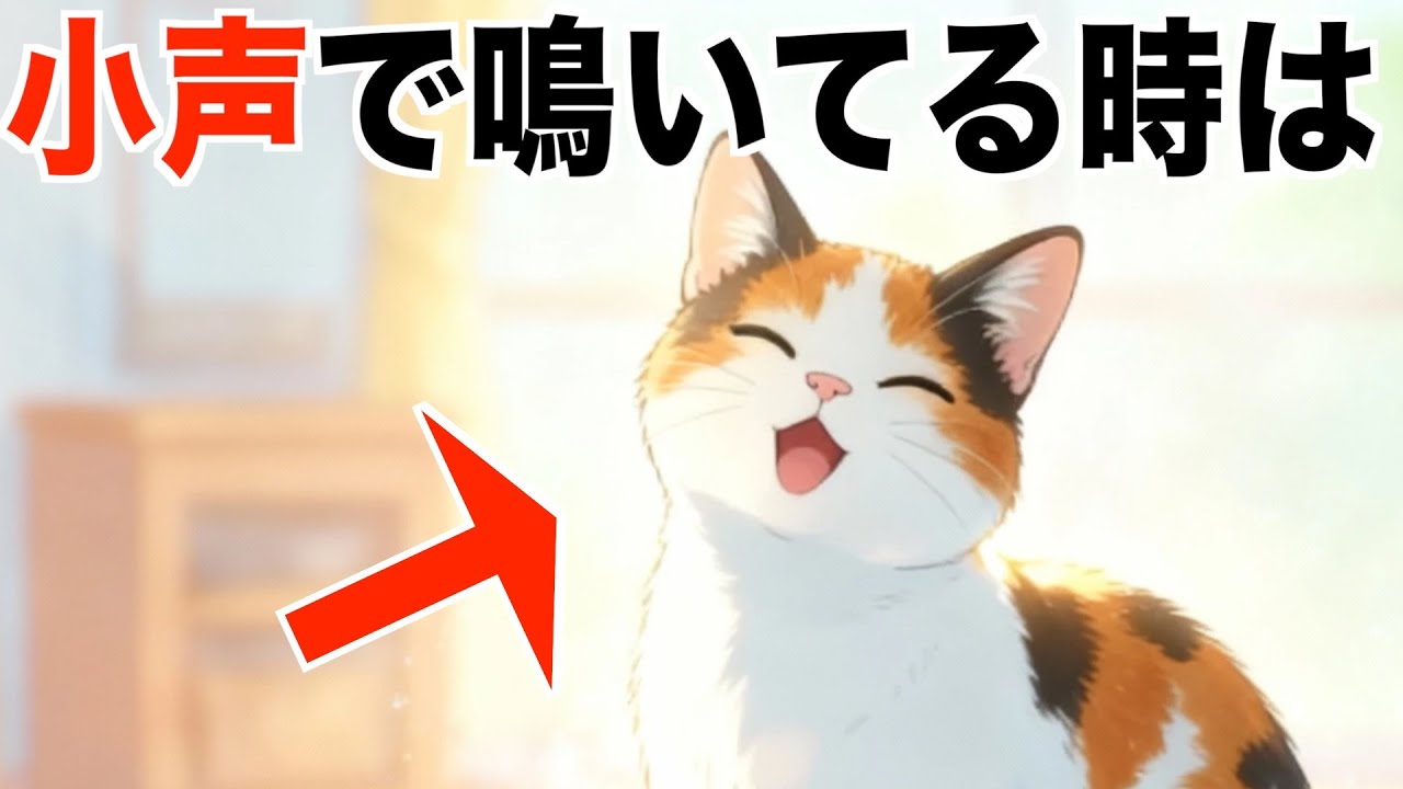 【健気すぎる】鳴き声でわかる愛猫の本音7選【猫の雑学】