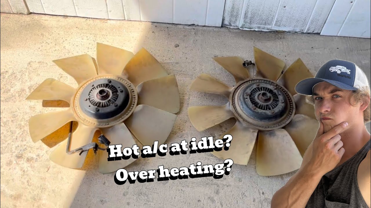 03-07 5.9 cummins fan clutch talk!! Is your truck over heating??