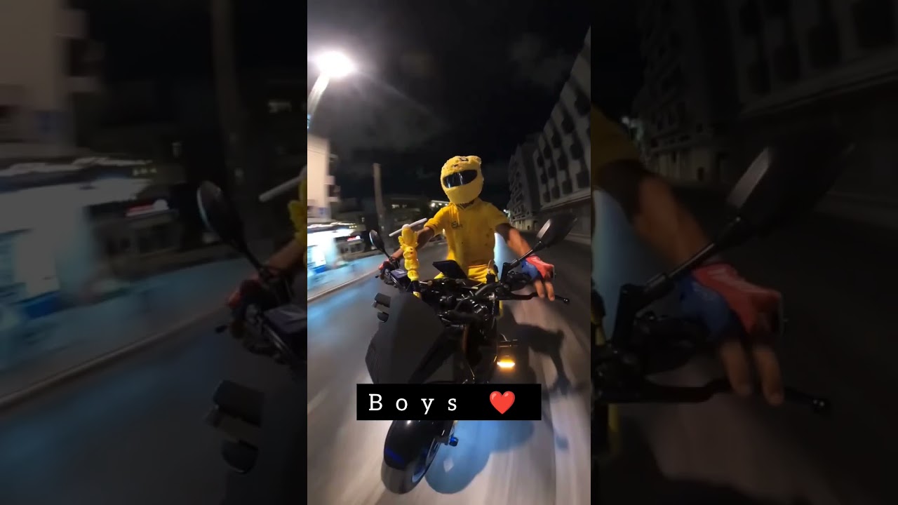 Girls accident vs boys accident biker accident #short #shortvideo #shorts