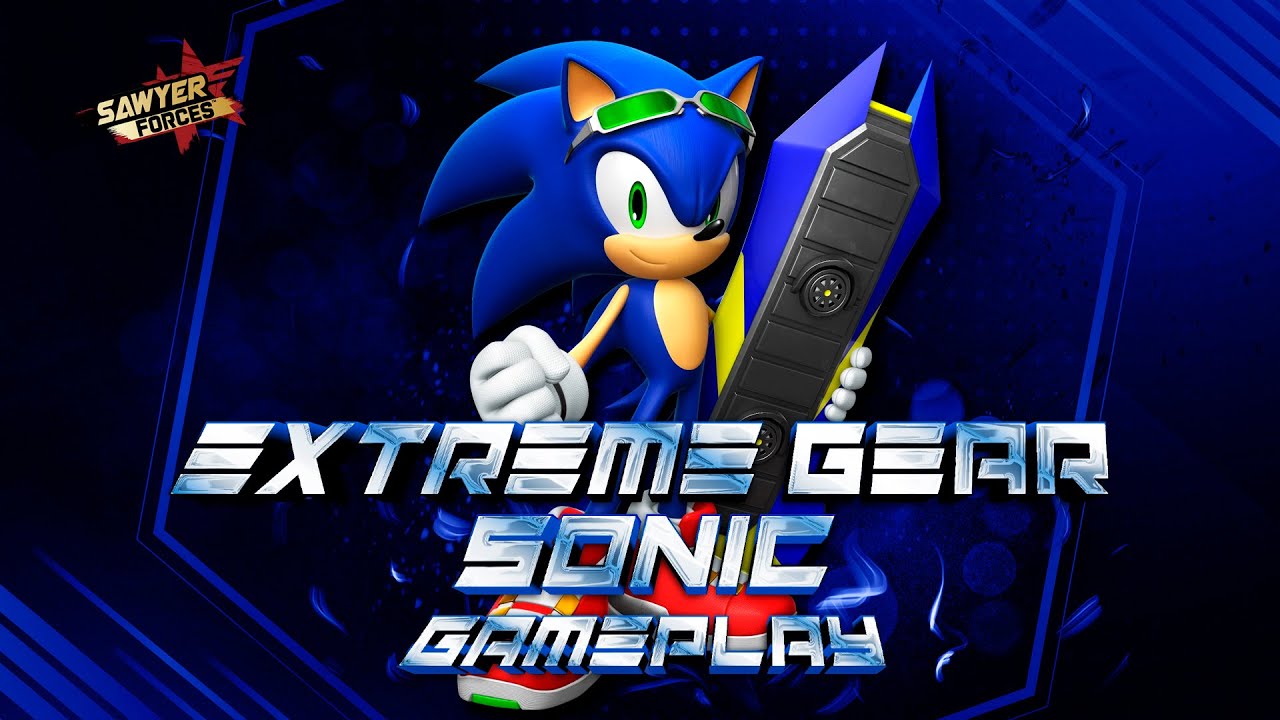 Sonic Forces Speed Battle: Extreme Gear Sonic Gameplay