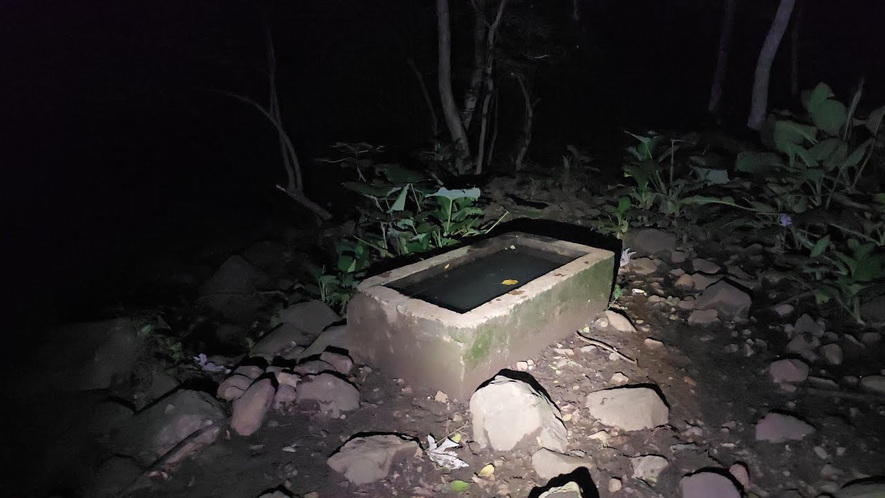 Dicen que acá se Bañaba la Sihuanaba antes, Así contaban los Antepasados