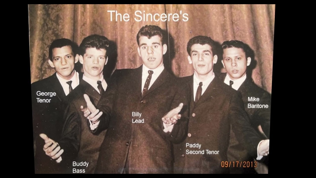 The Sinceres “Do You Remember?” 1959 Sigma Records 