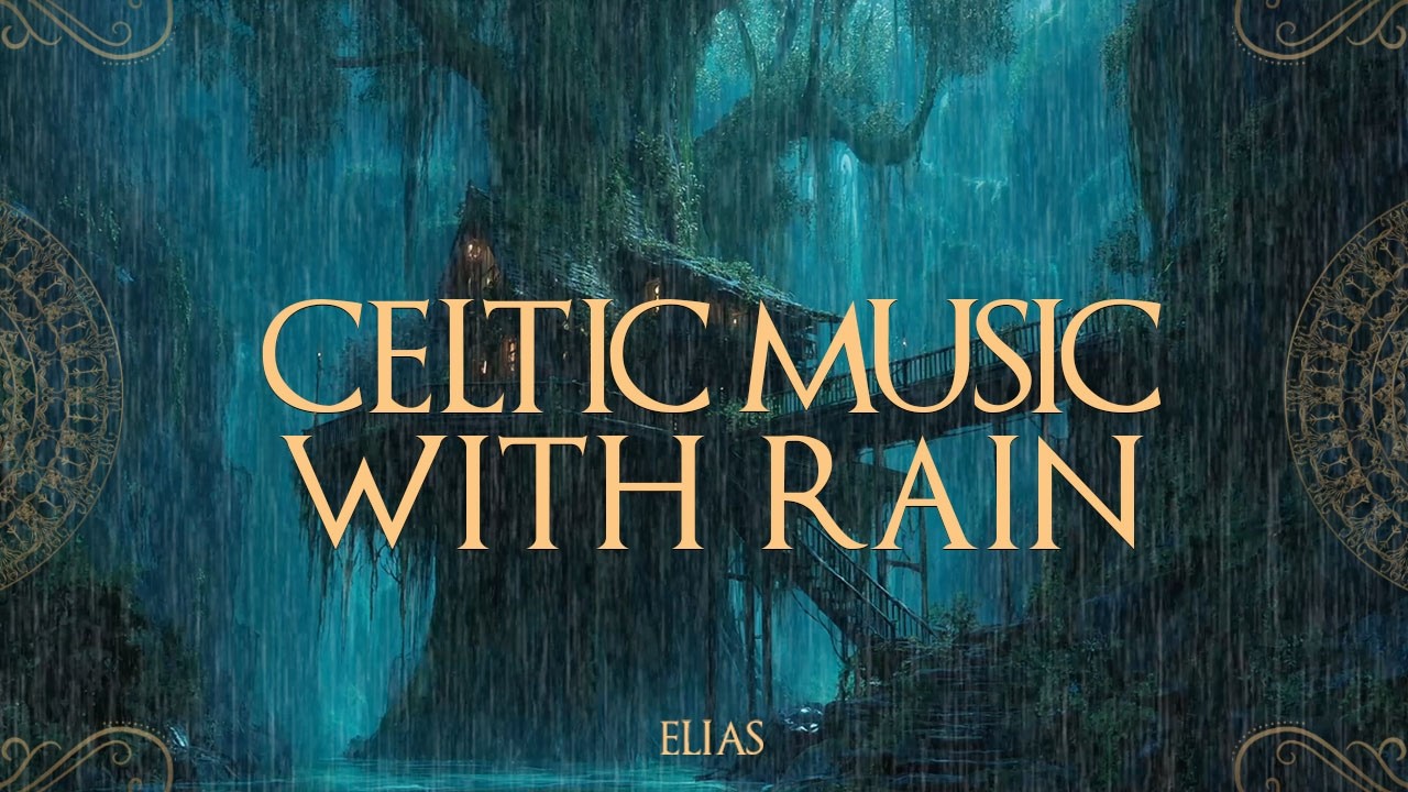 Highland Celtic Rain Ambience – Beautiful Folk Instrumental Music – Calm Mind & Study