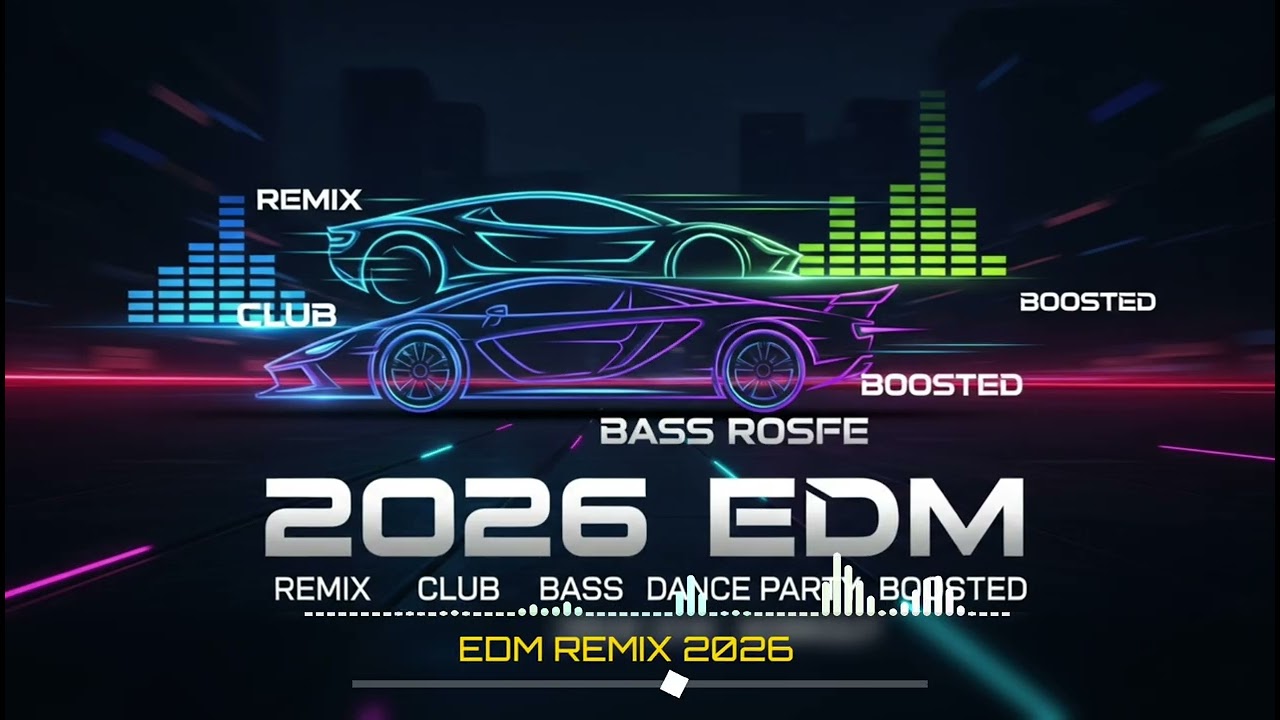 EDM 🎶 REMIX 🎧 CLUB 🔥 BASS 🔊 BOOSTED ✨ DANCE 💃 PARTY 🎉 NIGHT 🌃 DRIVE 🚗 GYM 💪 WORKOUT 💦