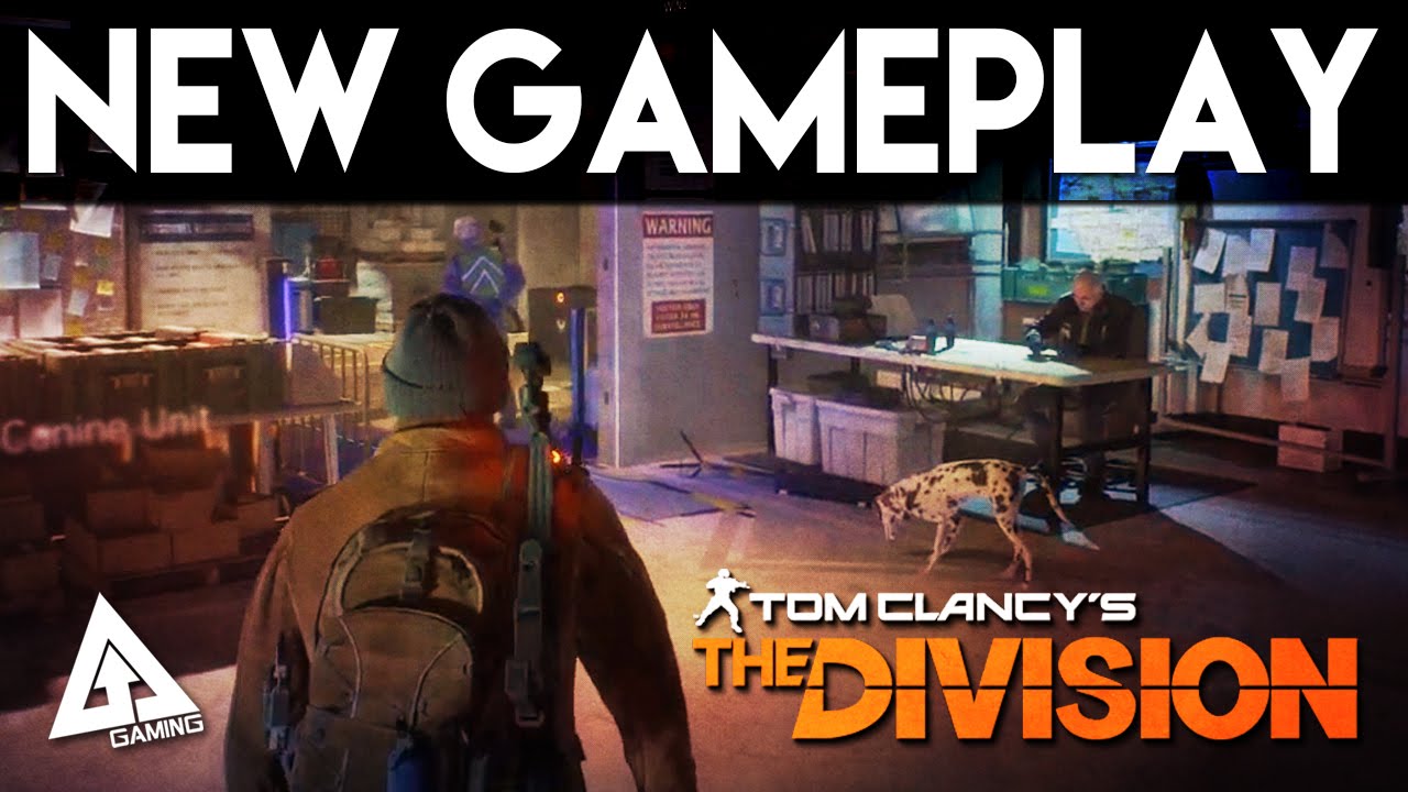 The Division NEW Gameplay! Third Skill, Brooklyn, Bounties & More!