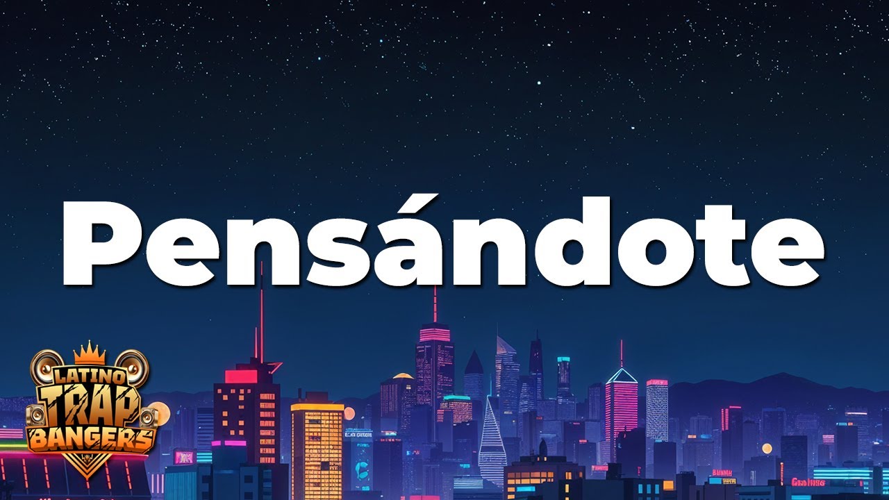 Rauw Alejandro - Pensándote (ft. Tainy) (Letra / Lyrics)