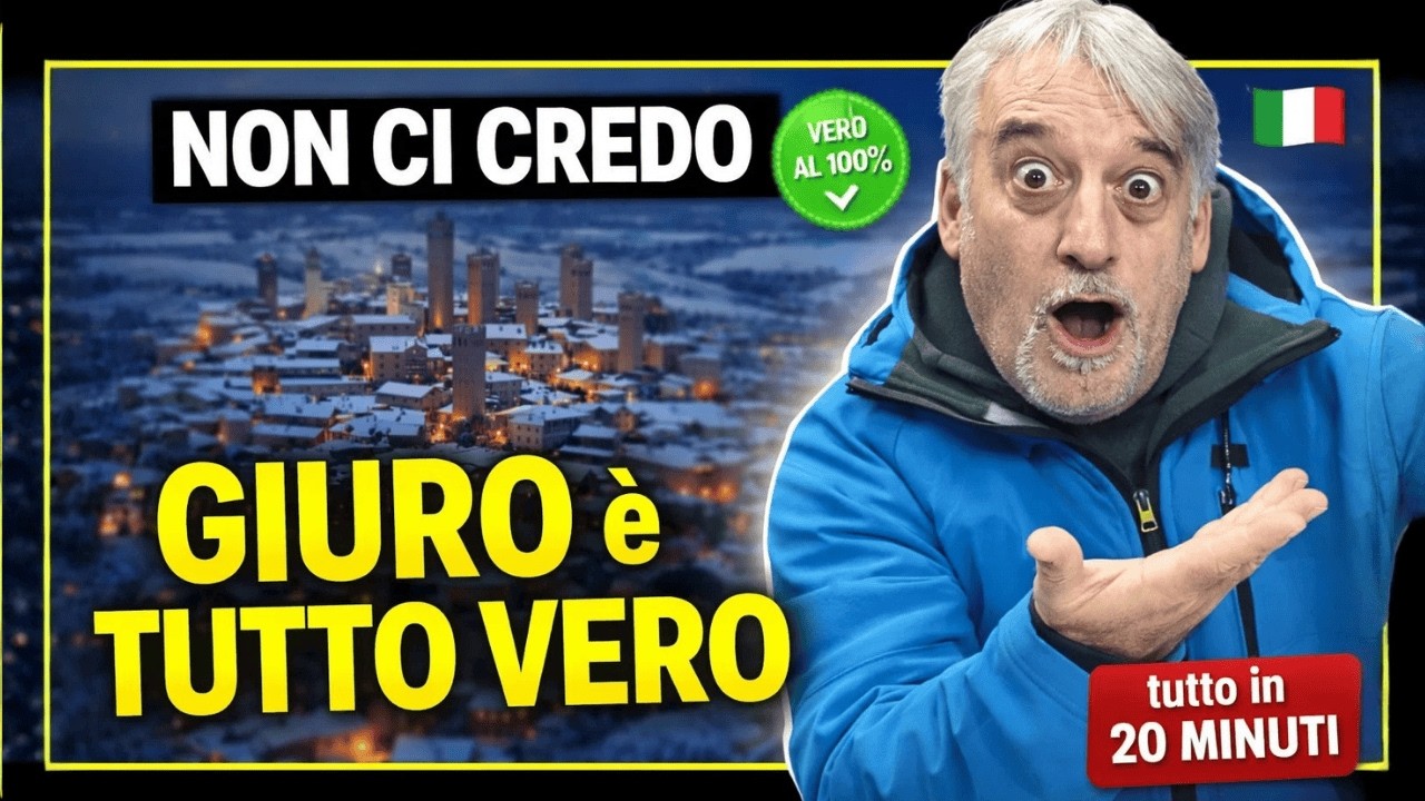 NO DAI: "NON CI CREDO"! Ma "GIURO" è tutto VERO! NON era MAI SUCCESSO PRIMA!