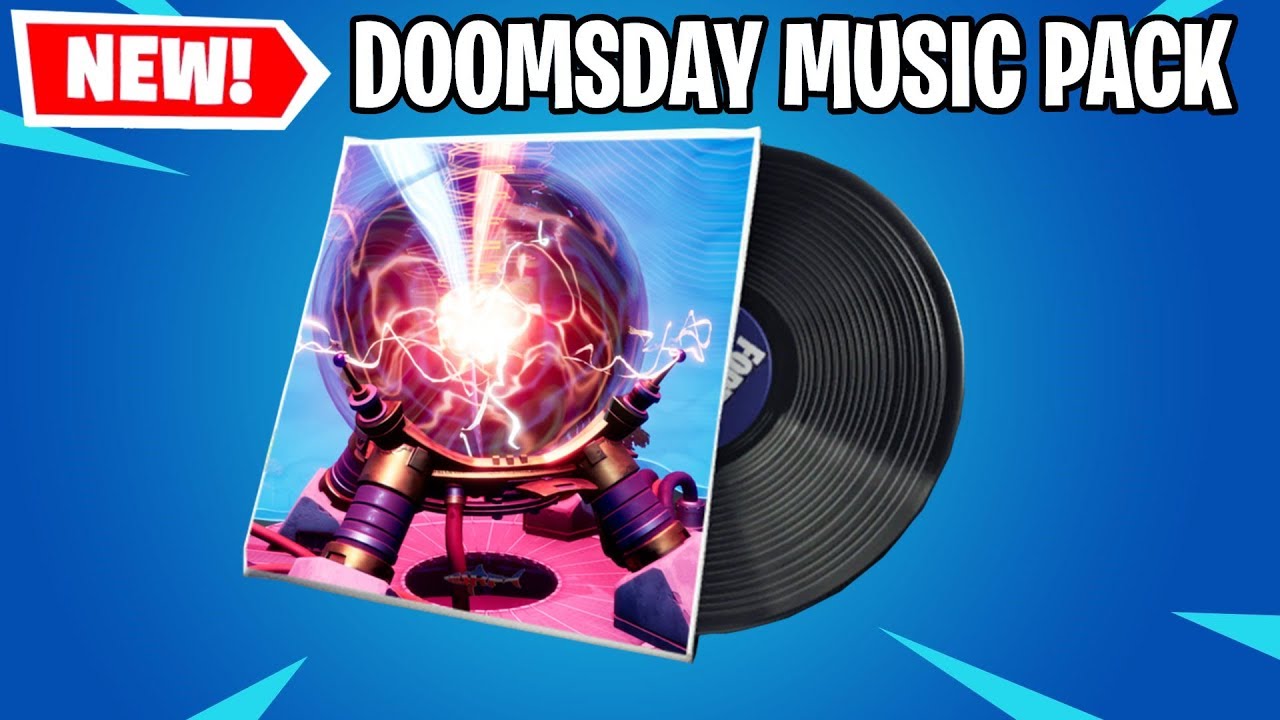*NEW* DOOMSDAY EVENT MUSIC PACK CONCEPT (Fortnite Chapter 2 Season 2)