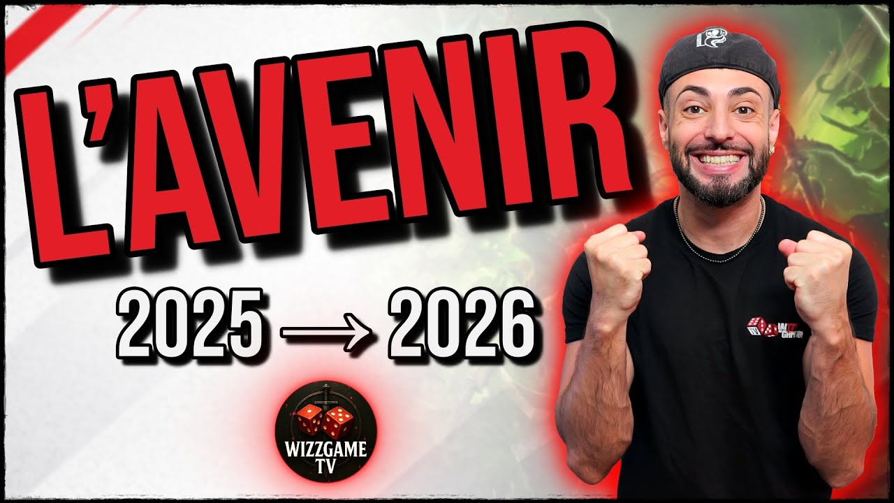 Bilan 2025 & projets 2026! L’avenir de WizzGameTV