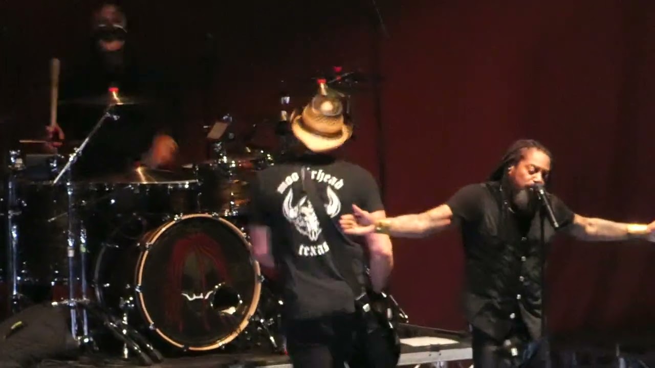 Sevendust - Crucified (Full HD) (Live @ Ziggo Dome, Amsterdam, 22-02-2026)
