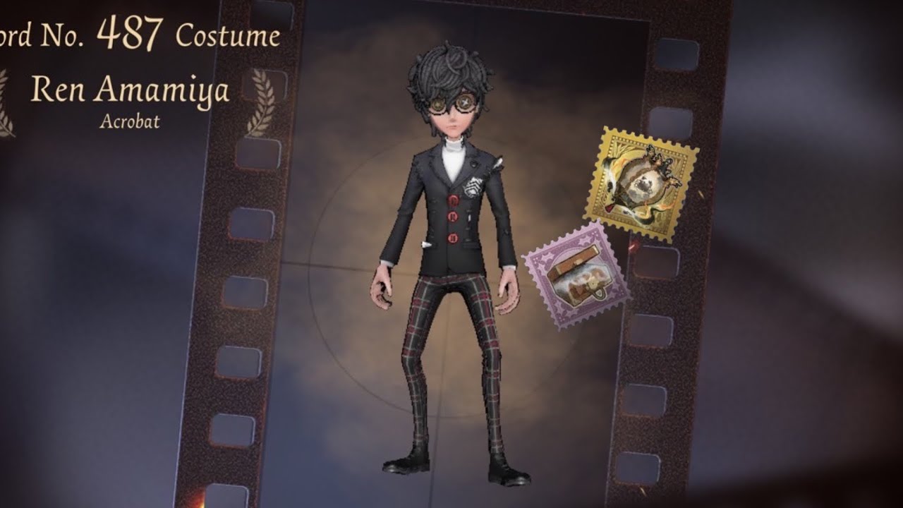 Identity V | Who Says Has to Be Awakened to Be an Actual S Tier? “Ren Amamiya” Is Just Amazing!