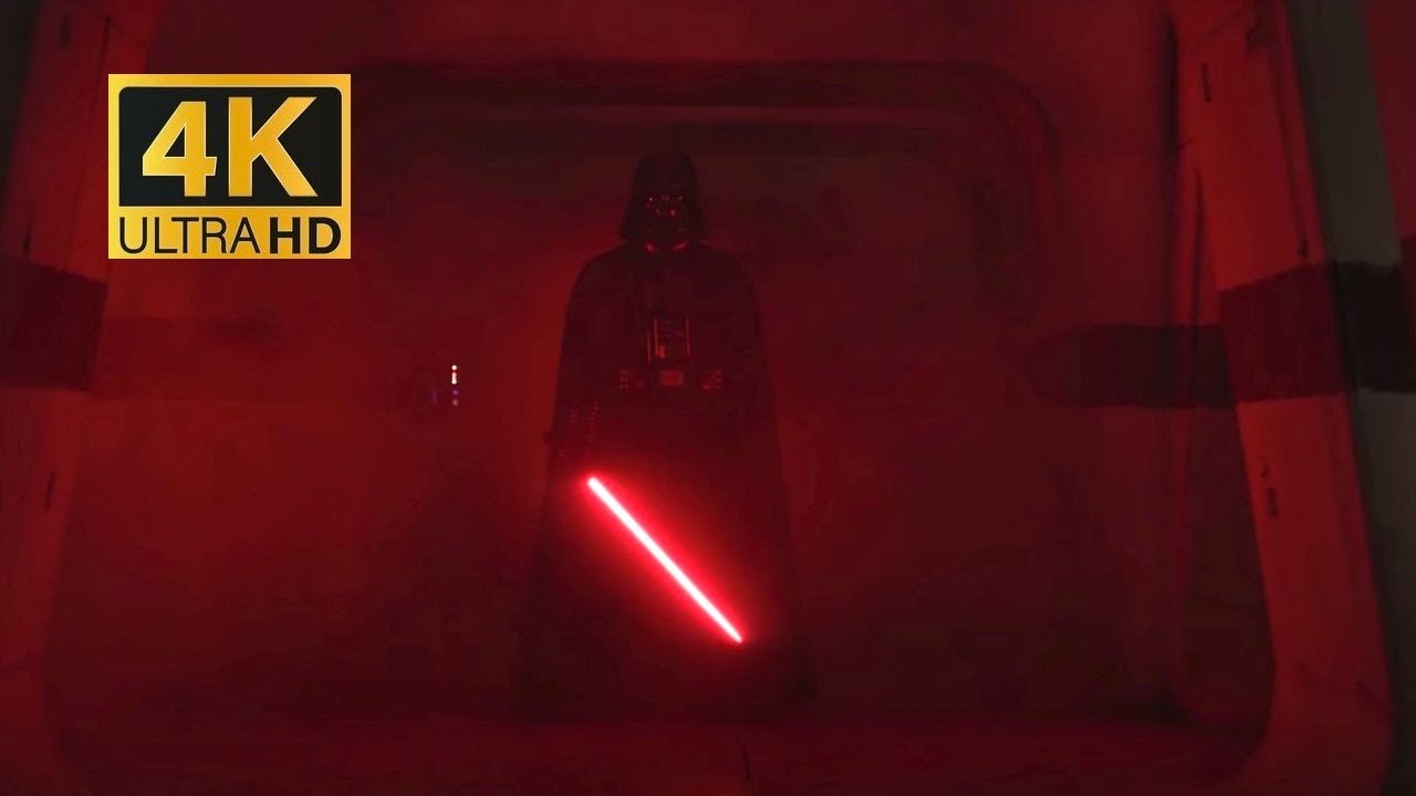 Rogue One - La llegada de Darth Vader [4K/50Fps] [Latino] TVE AI