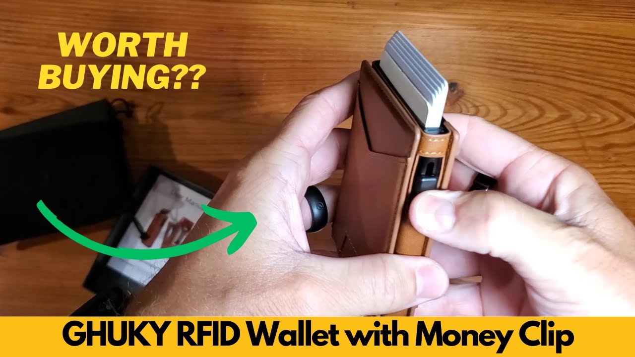 GHUKY Wallet for Men RFID Wallet with Money Clip, Slim Pop Up Card Holder for 10-12 Cards, Worth It?