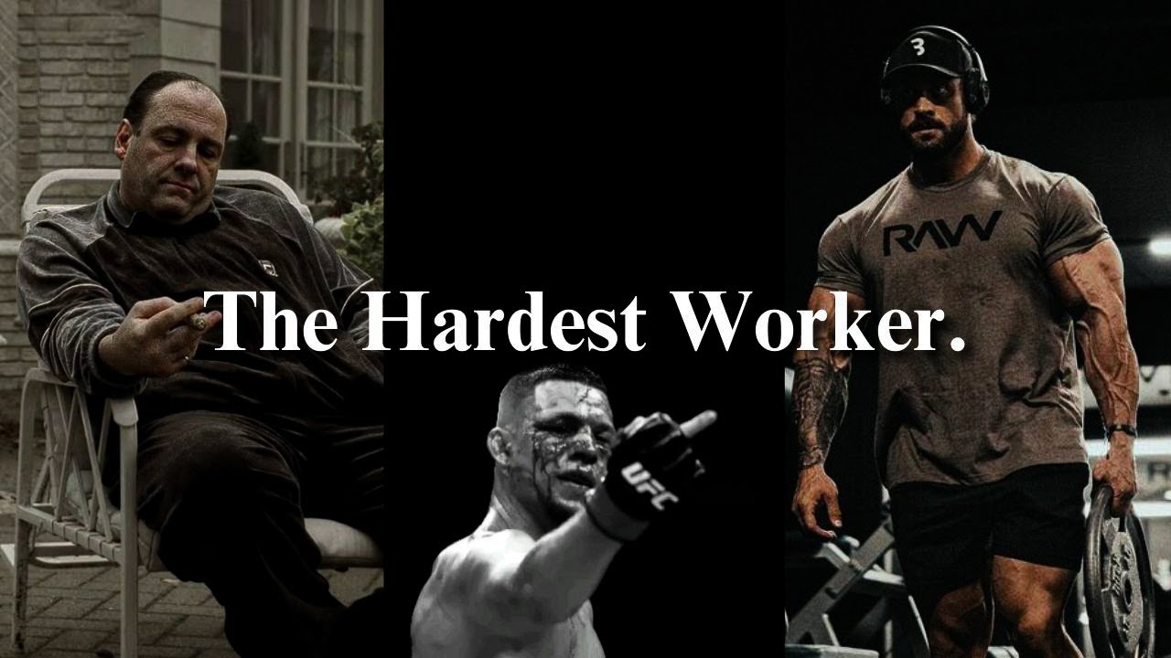 Самый трудолюбивый человек в комнате.