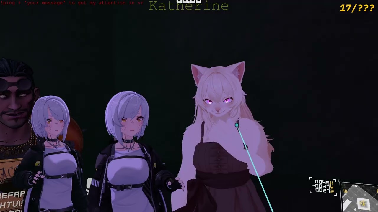Katherine - Extant Harm [Metaverse RP] | !vods !chat 2/15/2026 Live Vod PART 1