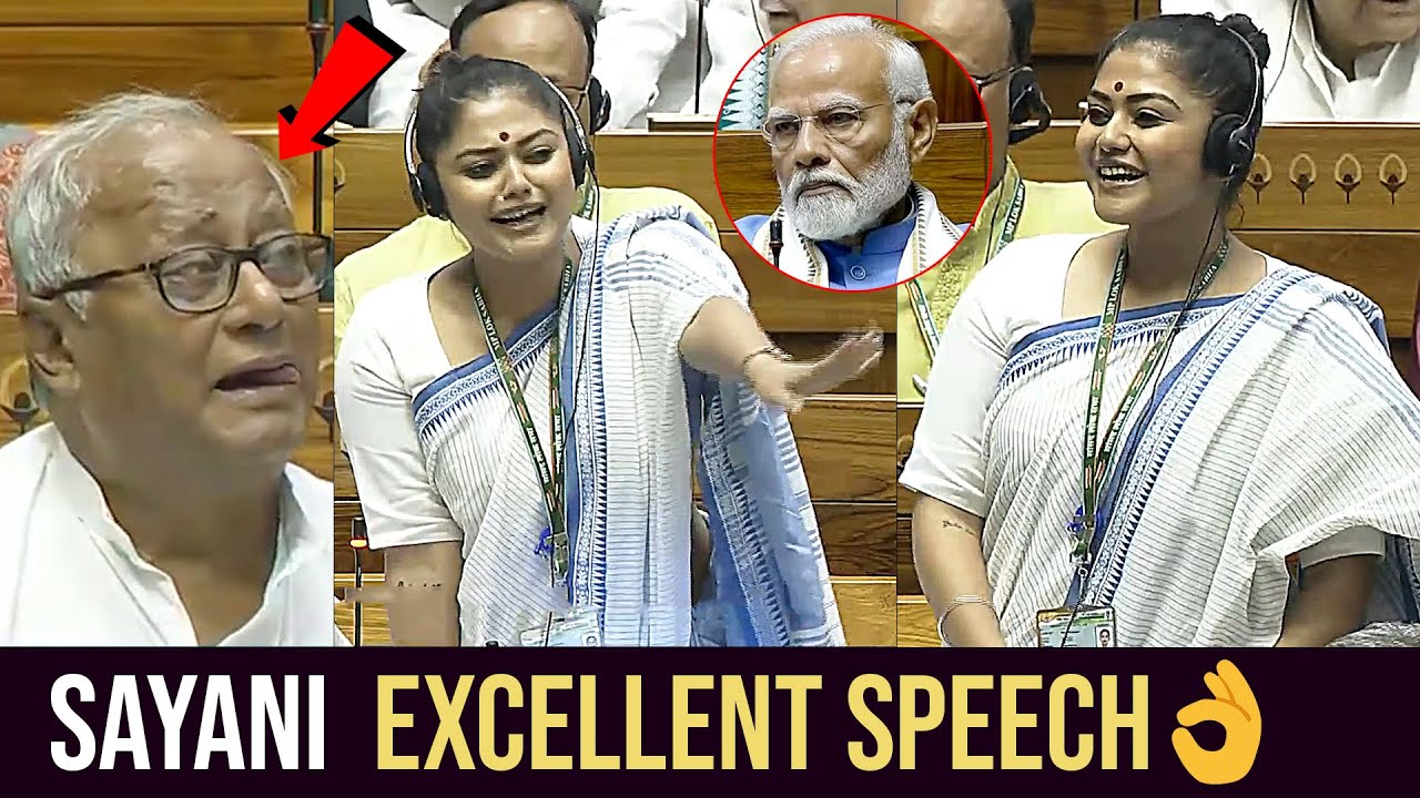 TMC MP Sayani Ghosh Excellent Speech In Lok Sabha | PM Modi | Parliament Budget Session | News Buzz