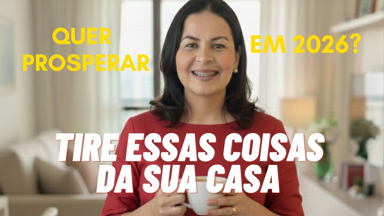 Desperte para a PROSPERIDADE: 9 coisas que você precisa tirar da sua casa