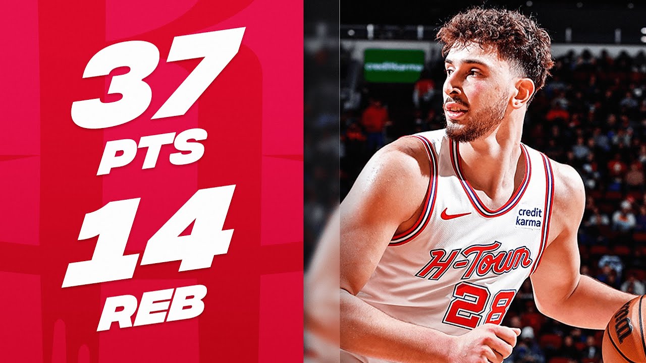 Alperen Sengun TIES CAREER-HIGH 37 PTS In Rockets W! 🔥| January 20, 2024