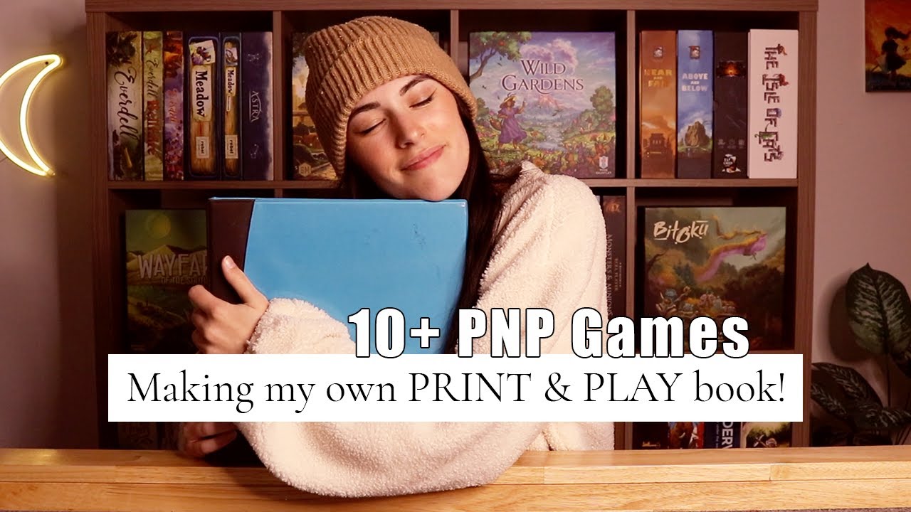 Создаю свою собственную книгу PNP (распечатай и играй)! | 10+ игр PNP «Купи и напиши»