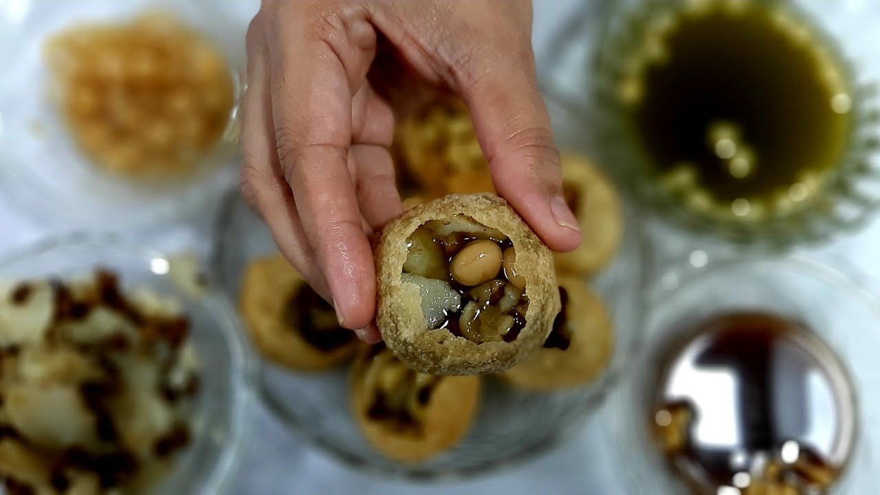 Pani Puri Recipe | Golgappa Recipe | Puchka Recipe | Golgappa | Puchka