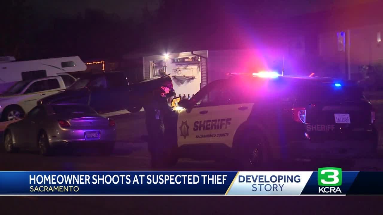 Pursuit ends on Highway 99 after suspected burglar flees deputies