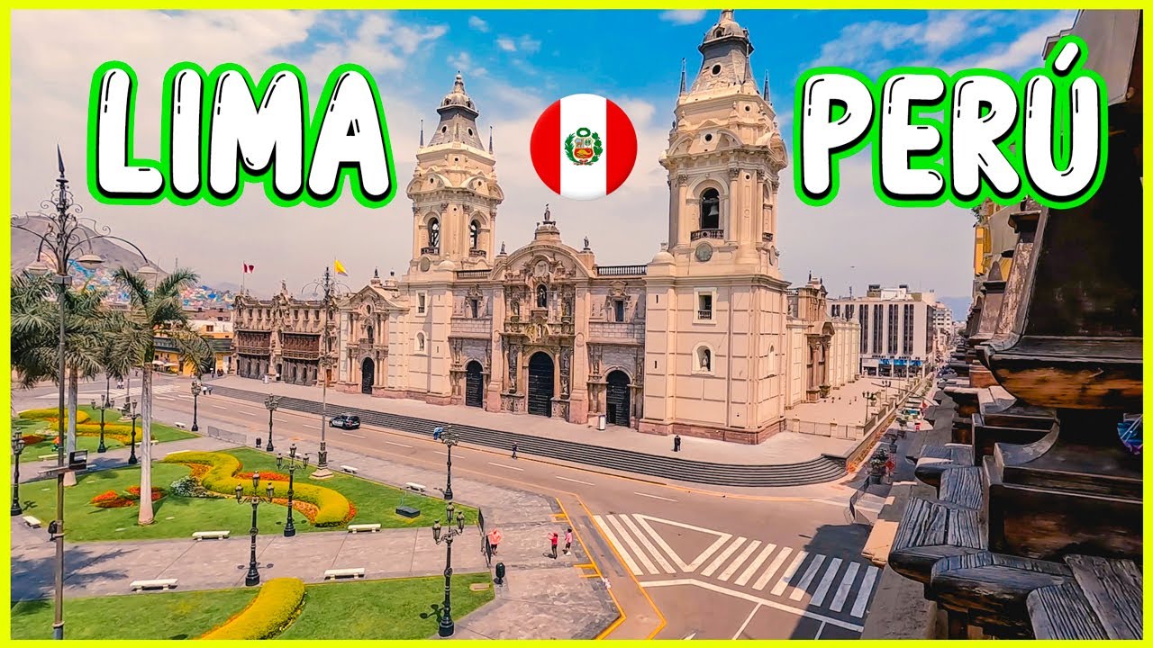 LIMA: TODOS los LUGARES TURÍSTICOS ✅😎 | GUÍA COMPLETA de la CAPITAL 🇵🇪
