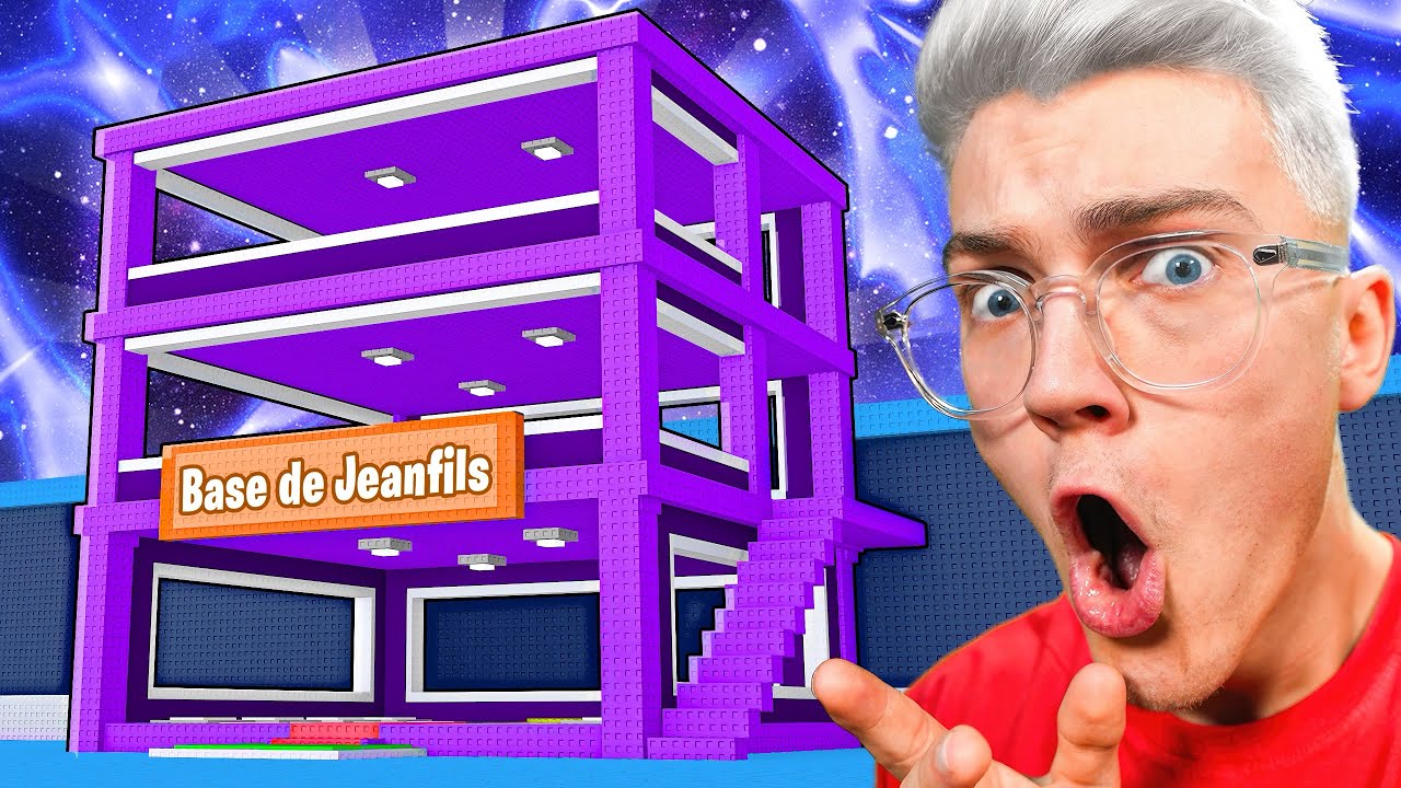 Je DÉBLOQUE la BASE GALAXY sur Steal a Brainrot