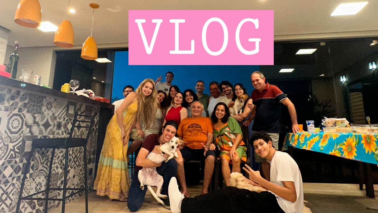 VLOG ✨ Ano novo em família ✨🎇🎆🩷